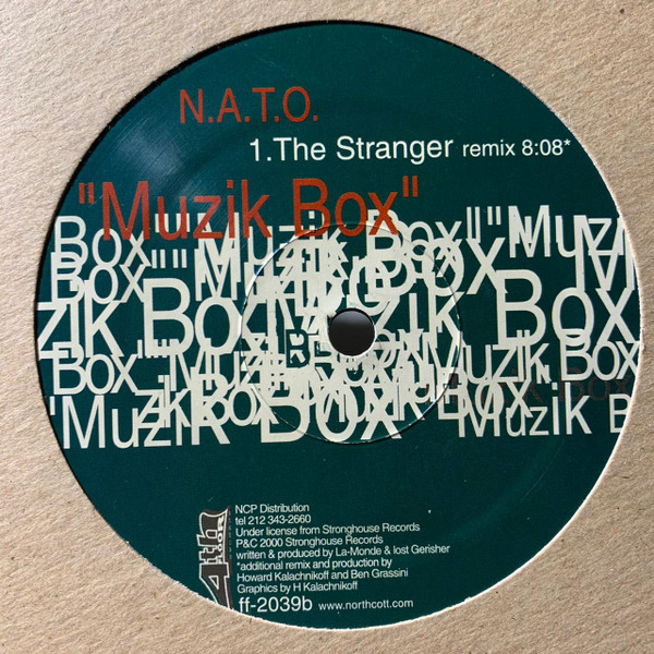 Nato - Muzik Box | 4th Floor Records (ff-2039) - 2 Nato - Muzik Box | 4th Floor Records (ff-2039) - 2