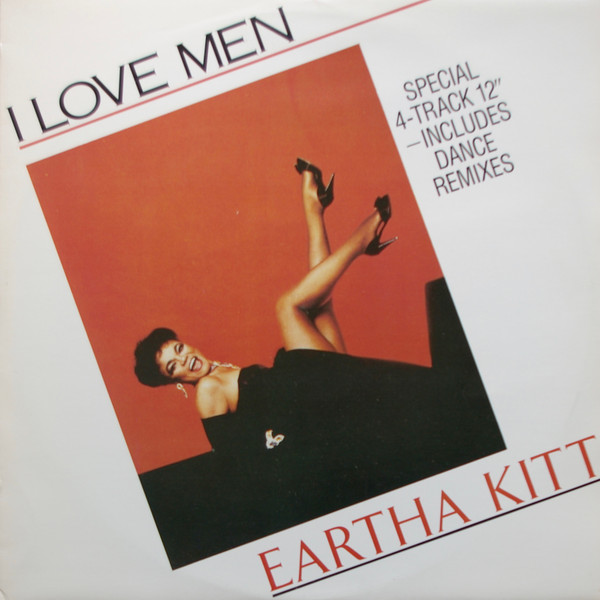 Eartha Kitt - I Love Men | Record Shack Records (SOHOT 21)