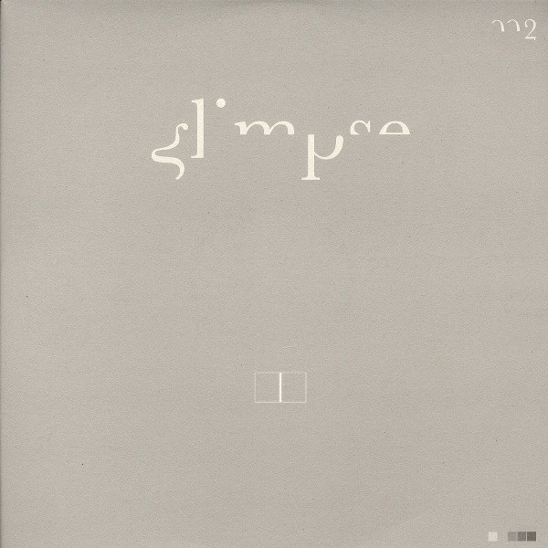 Glimpse - 40% Black | Glimpse (GLIM 002) - main