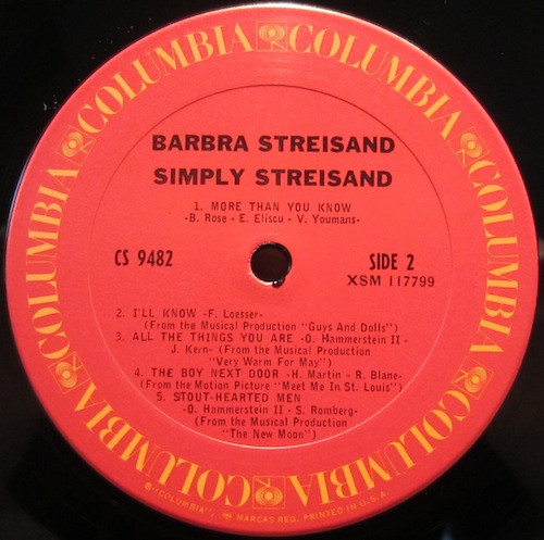 Simply Streisand