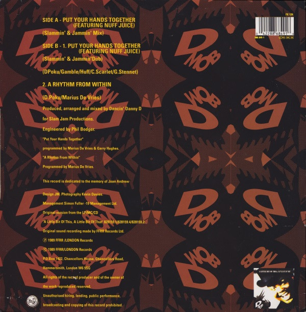 D Mob - Put Your Hands Together | FFRR (FX 124) - 2