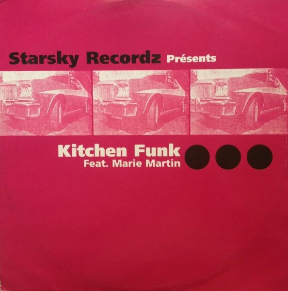 Kitchen Funk - Guilty Of Love | Starsky Recordz (STA04)