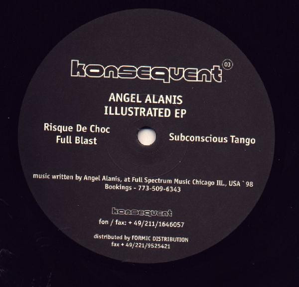 Angel Alanis - Illustrated EP | Konsequent (03) - main