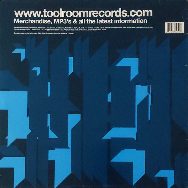 Tom Neville Feat Jellybone - Buzz Junkie | Toolroom Records (TOOL009) - 2