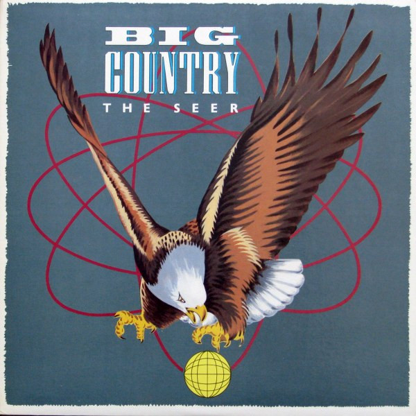 Big Country - The Seer | Mercury (826 844-1)
