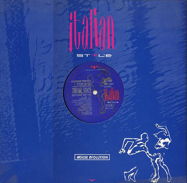 Trivial Voice - Anything For You | Italian Style Production (ISP 1284) - 3