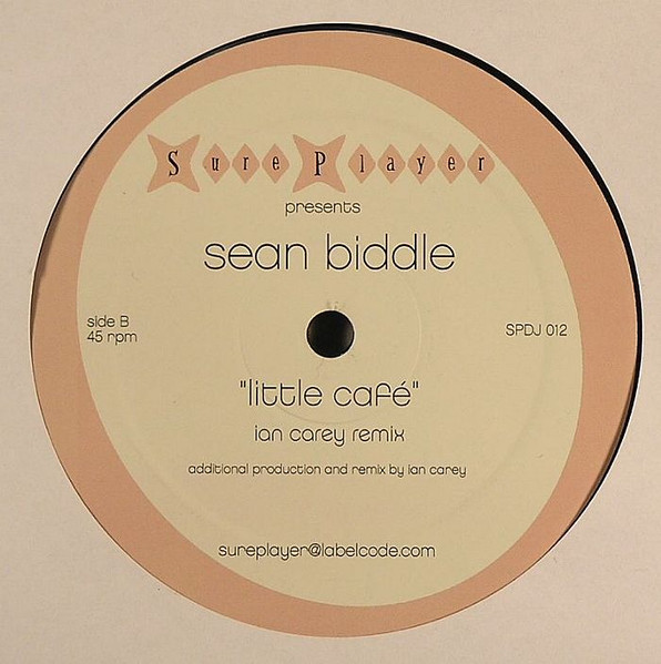 Sean Biddle - Little Café | Sure Player (SPDJ 012) - 2 Sean Biddle - Little Café | Sure Player (SPDJ 012) - 2