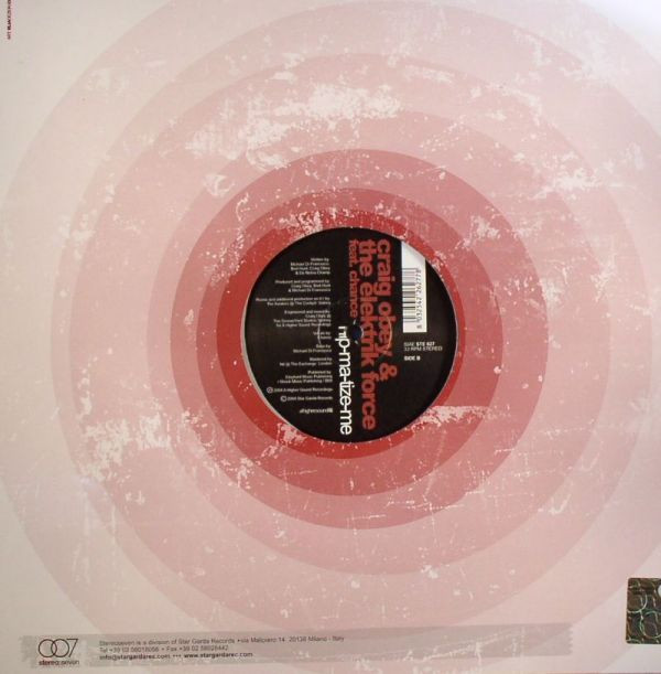 Craig Obey & The Elektrik Force Feat. Chance - Hyp-Ma-Tize-Me | Stereoseven (ste027) - 2 Craig Obey & The Elektrik Force Feat. Chance - Hyp-Ma-Tize-Me | Stereoseven (ste027) - 2