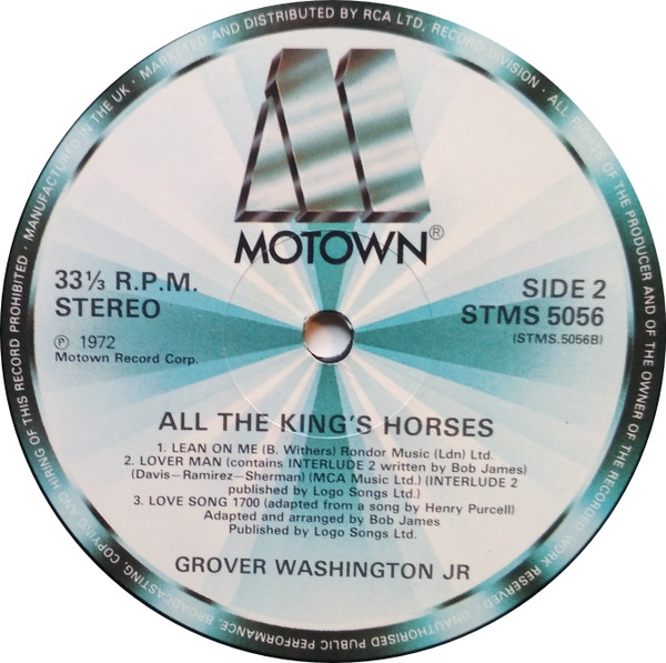 All The King's Horses