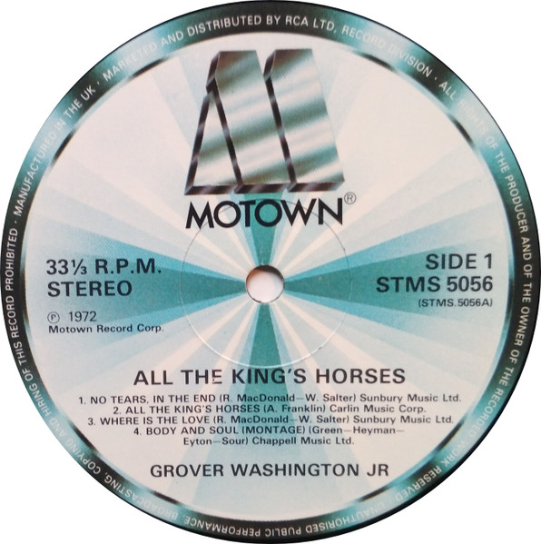 All The King's Horses