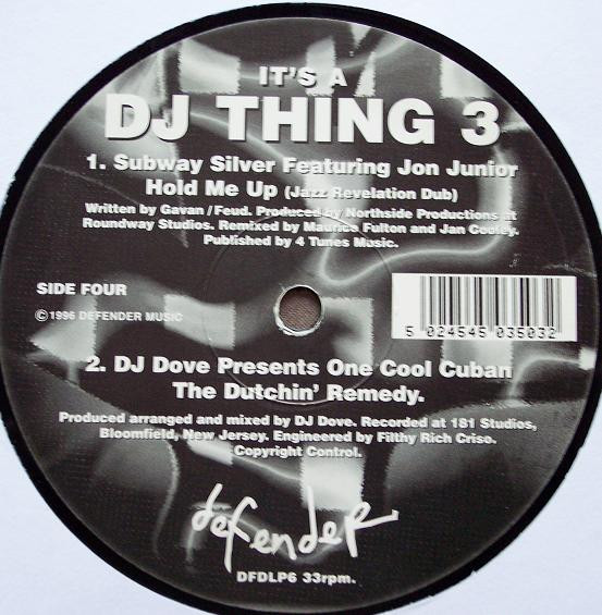 Various - It's A DJ Thing 3 | Defender Music (DFDLP6) - 4