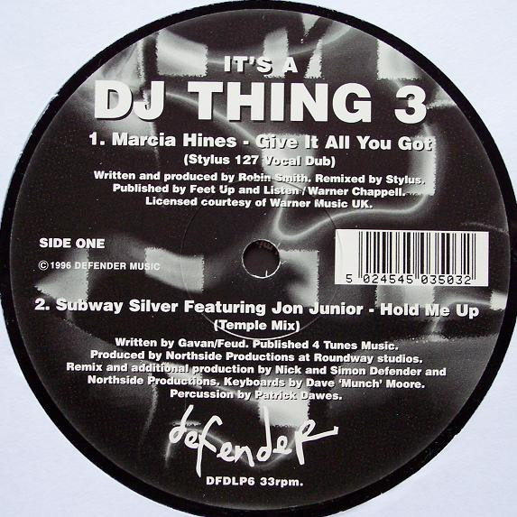 Various - It's A DJ Thing 3 | Defender Music (DFDLP6) - main