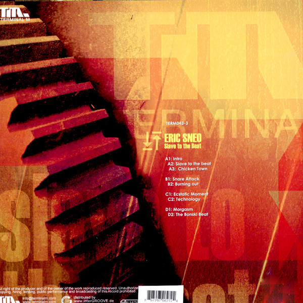 Eric Sneo - Slave To The Beat | Terminal M (TERM-043-3) - 2 Eric Sneo - Slave To The Beat | Terminal M (TERM-043-3) - 2