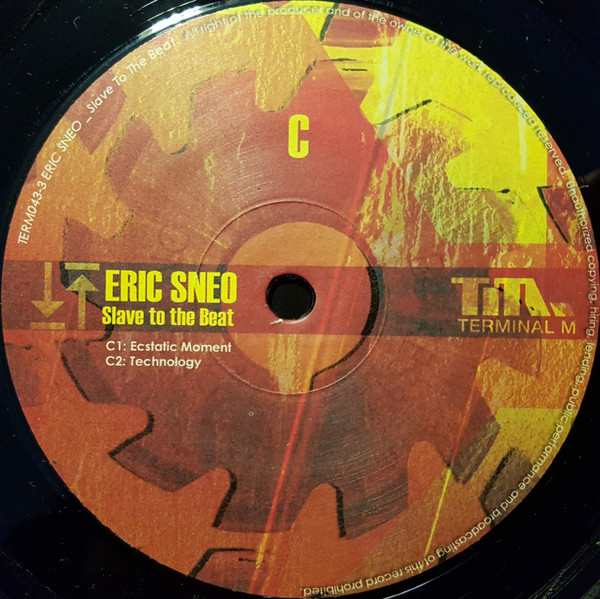 Eric Sneo - Slave To The Beat | Terminal M (TERM-043-3) - 6 Eric Sneo - Slave To The Beat | Terminal M (TERM-043-3) - 6