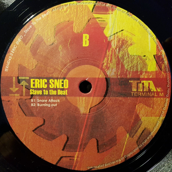 Eric Sneo - Slave To The Beat | Terminal M (TERM-043-3) - 5 Eric Sneo - Slave To The Beat | Terminal M (TERM-043-3) - 5