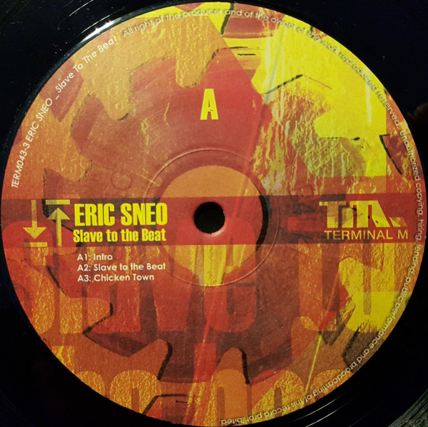Eric Sneo - Slave To The Beat | Terminal M (TERM-043-3) - 4 Eric Sneo - Slave To The Beat | Terminal M (TERM-043-3) - 4