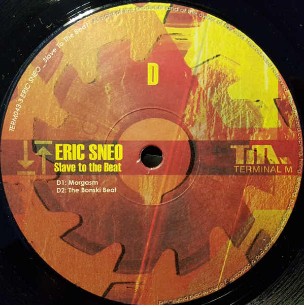Eric Sneo - Slave To The Beat | Terminal M (TERM-043-3) - 7 Eric Sneo - Slave To The Beat | Terminal M (TERM-043-3) - 7