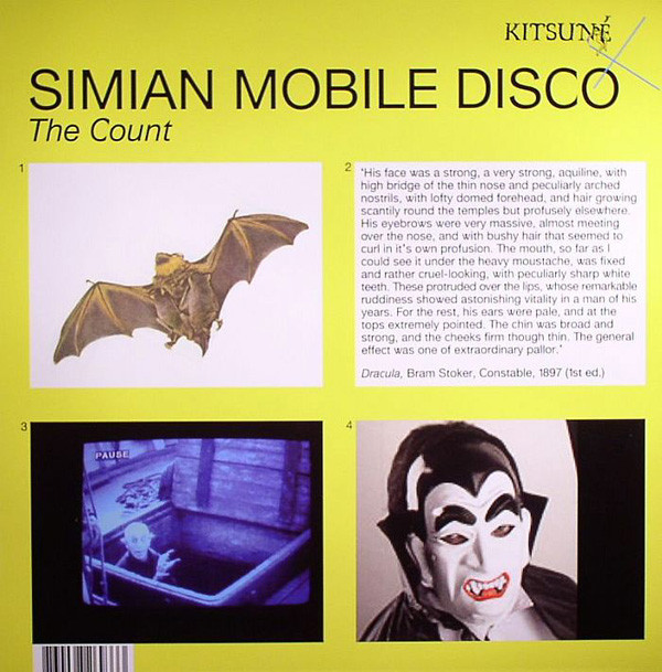 Simian Mobile Disco / Dieter Schmidt - The Count / Morse Code From The Cold War | Kitsuné Music (Kitsuné Music 020) - 2 Simian Mobile Disco / Dieter Schmidt - The Count / Morse Code From The Cold War | Kitsuné Music (Kitsuné Music 020) - 2