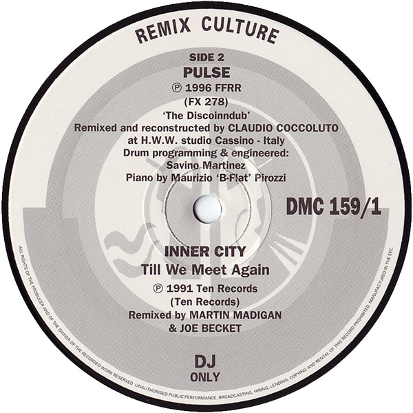 Various - Remix Culture 159 | DMC (DMC 159/1/2) - 3