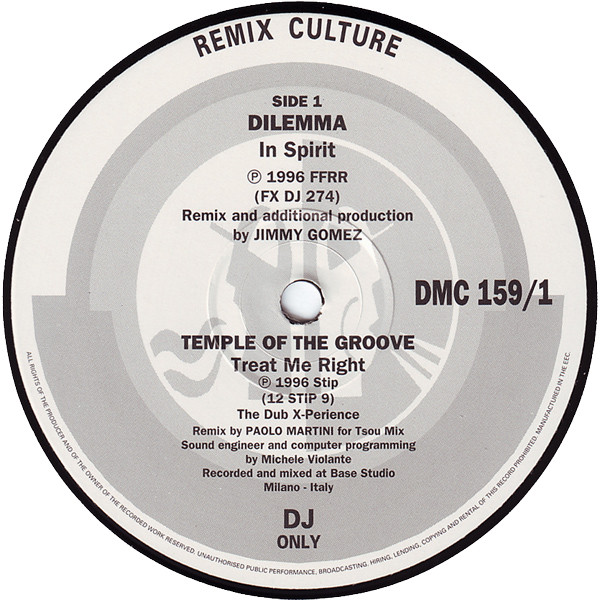 Various - Remix Culture 159 | DMC (DMC 159/1/2) - 2