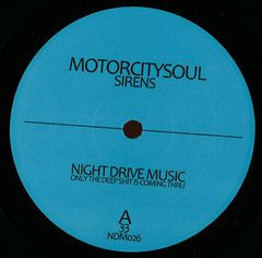 Motorcitysoul - Sirens | Night Drive Music (NDM026)