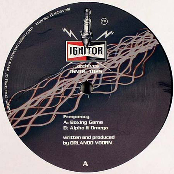 Frequency - Boxing Game / Alpha & Omega | Ignitor (IGNTR-1025) - main