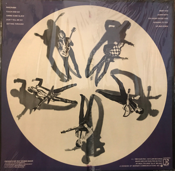The Cars - Panorama | Elektra (W 52240) - 2