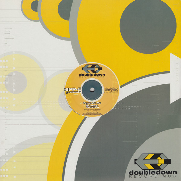 Hipp-E - Down On Me | Doubledown Recordings (ddr002) - 3 Hipp-E - Down On Me | Doubledown Recordings (ddr002) - 3