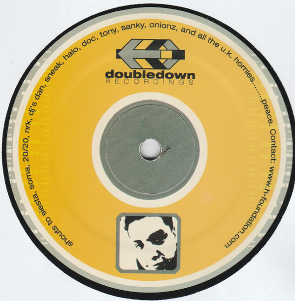 Hipp-E - Down On Me | Doubledown Recordings (ddr002) - 2 Hipp-E - Down On Me | Doubledown Recordings (ddr002) - 2