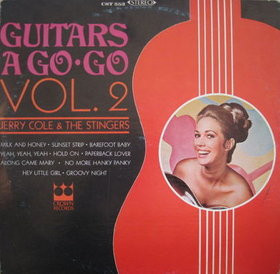 Jerry Cole & The Stingers - Guitars A Go Go Vol. 2 | Crown Records (CST 553) - main Jerry Cole & The Stingers - Guitars A Go Go Vol. 2 | Crown Records (CST 553) - main