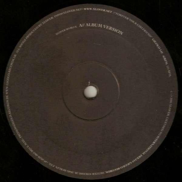 XLOVER - So Blue | International Deejay Gigolo Records (GIGOLO 149) - 4 XLOVER - So Blue | International Deejay Gigolo Records (GIGOLO 149) - 4
