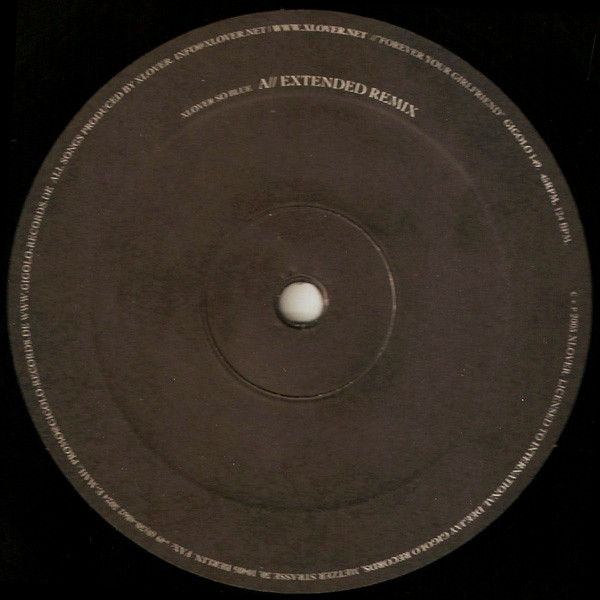 XLOVER - So Blue | International Deejay Gigolo Records (GIGOLO 149) - 3 XLOVER - So Blue | International Deejay Gigolo Records (GIGOLO 149) - 3