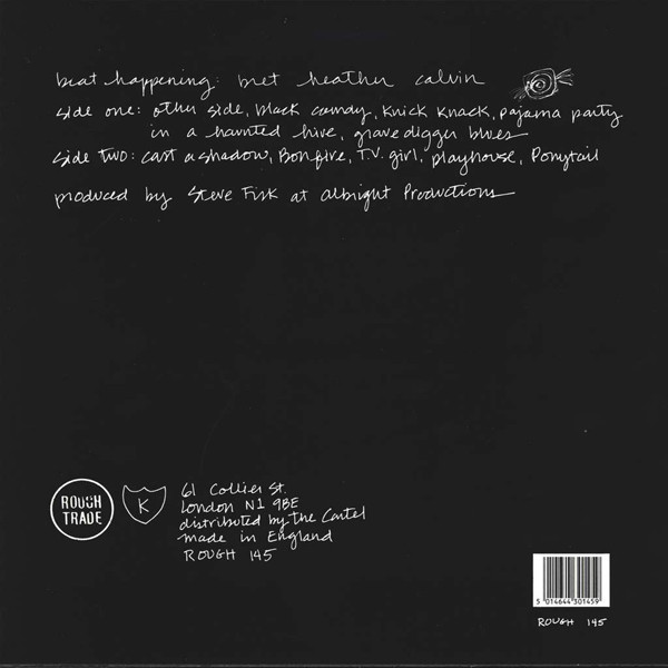 Beat Happening - Black Candy | Rough Trade (ROUGH 145) - 2