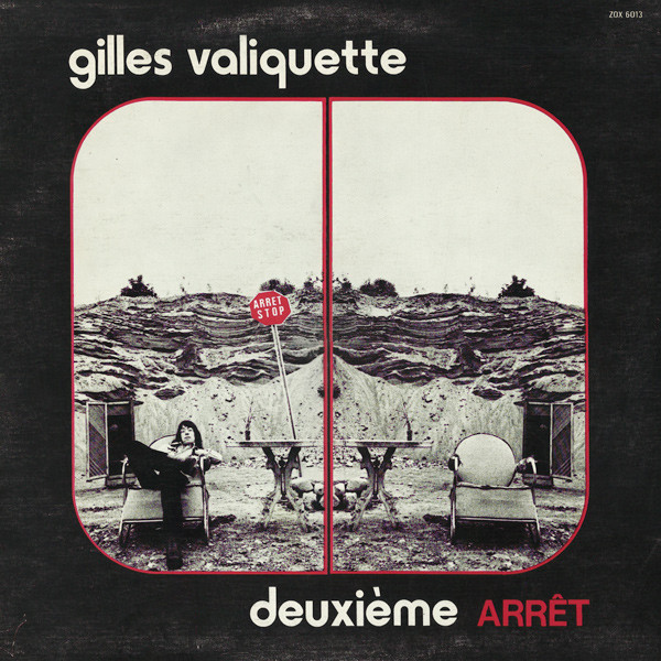 Gilles Valiquette - Deuxième Arrêt | Les Disques Zodiaque (ZOX-6013)