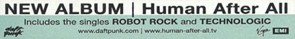 Daft Punk - Human After All | Virgin (724356356221) - 2 Daft Punk - Human After All | Virgin (724356356221) - 2