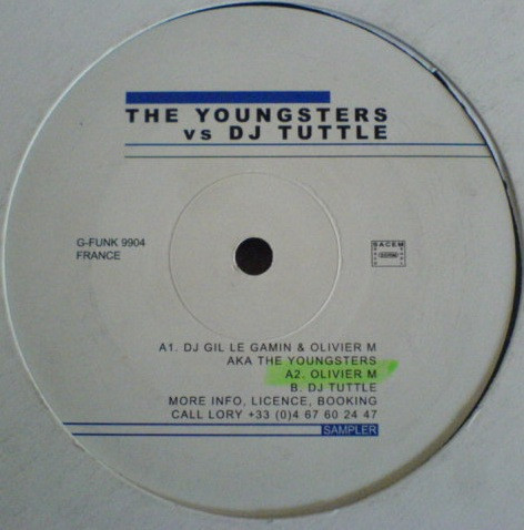 The Youngsters , DJ Tuttle - 4 Sampler | G-Funk (G-Funk 9904)