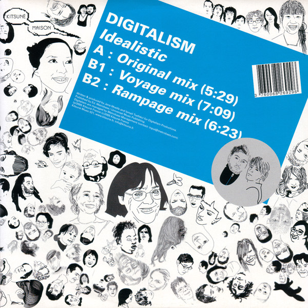 Digitalism - Idealistic | Kitsuné Music (Kitsuné Music 021)
