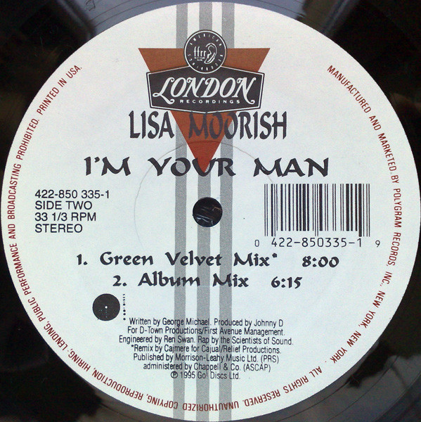 Lisa Moorish - I'm Your Man | London Records (422-850 335-1) - 3
