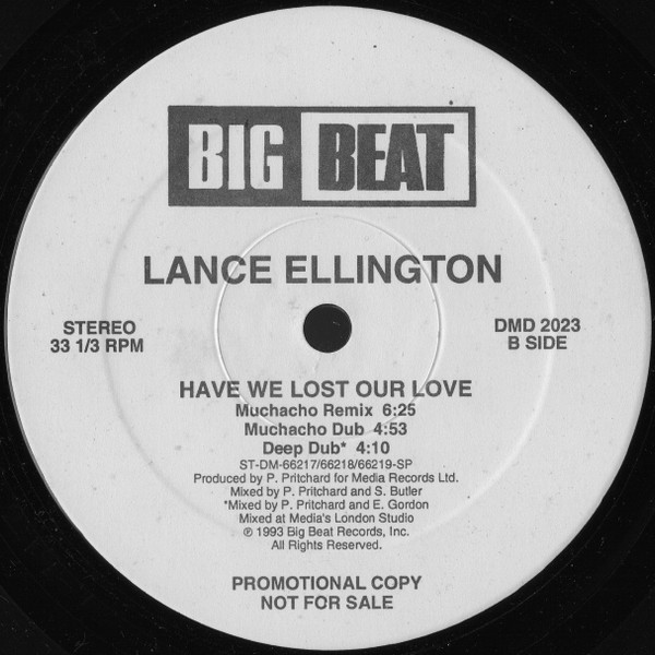 Lance Ellington - Have We Lost Our Love | Big Beat (DMD 2023) - 3