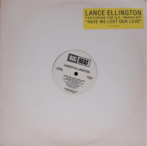 Lance Ellington - Have We Lost Our Love | Big Beat (DMD 2023) - main