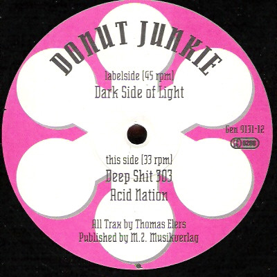 Donut Junkie - Dark Side Of Light | Generator Records (Gen 9131-12) - main Donut Junkie - Dark Side Of Light | Generator Records (Gen 9131-12) - main