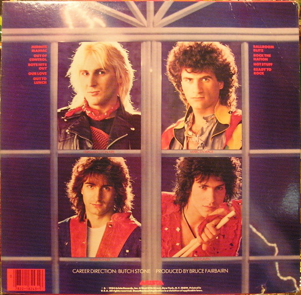 Krokus - The Blitz | Arista (AL 8-8243) - 2 Krokus - The Blitz | Arista (AL 8-8243) - 2