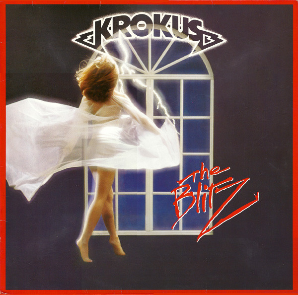 Krokus - The Blitz | Arista (AL 8-8243)