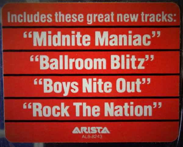 Krokus - The Blitz | Arista (AL 8-8243) - 7 Krokus - The Blitz | Arista (AL 8-8243) - 7
