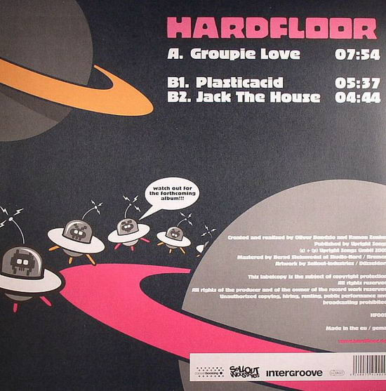 Hardfloor - Groupie Love / Plasticacid / Jack The House | Hardfloor (hf 005) - 2