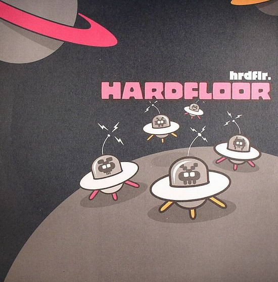 Hardfloor - Groupie Love / Plasticacid / Jack The House | Hardfloor (hf 005) - main