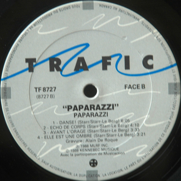 Paparazzi - Paparazzi | Trafic (TF 8727) - 5