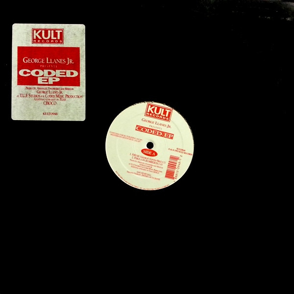 George Llanes, Jr. - Coded EP | Kult Records (KULT0948)