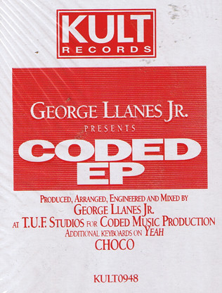 George Llanes, Jr. - Coded EP | Kult Records (KULT0948) - 2