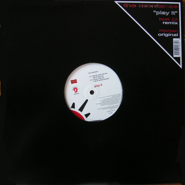 The Montanas - Play It | Gossip Records (GG1065)